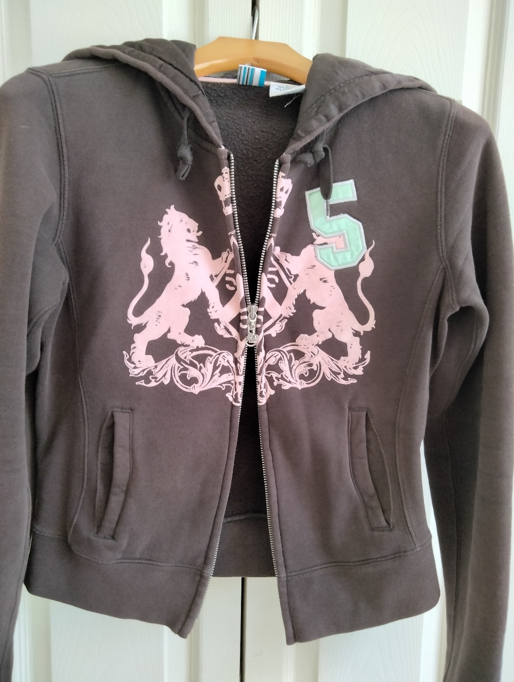 Triple Five Soul Brown Track Suit